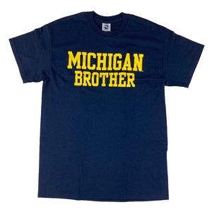 University of Michigan Brother Shirt Mens Medium